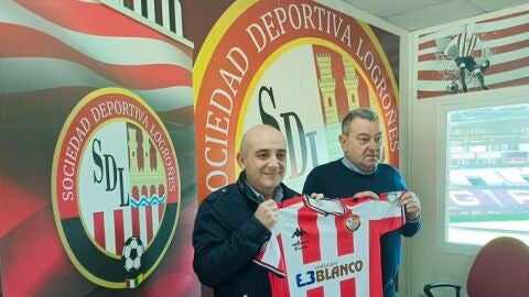 Carlos Pouso presentado como nuevo entrenador de la SDL