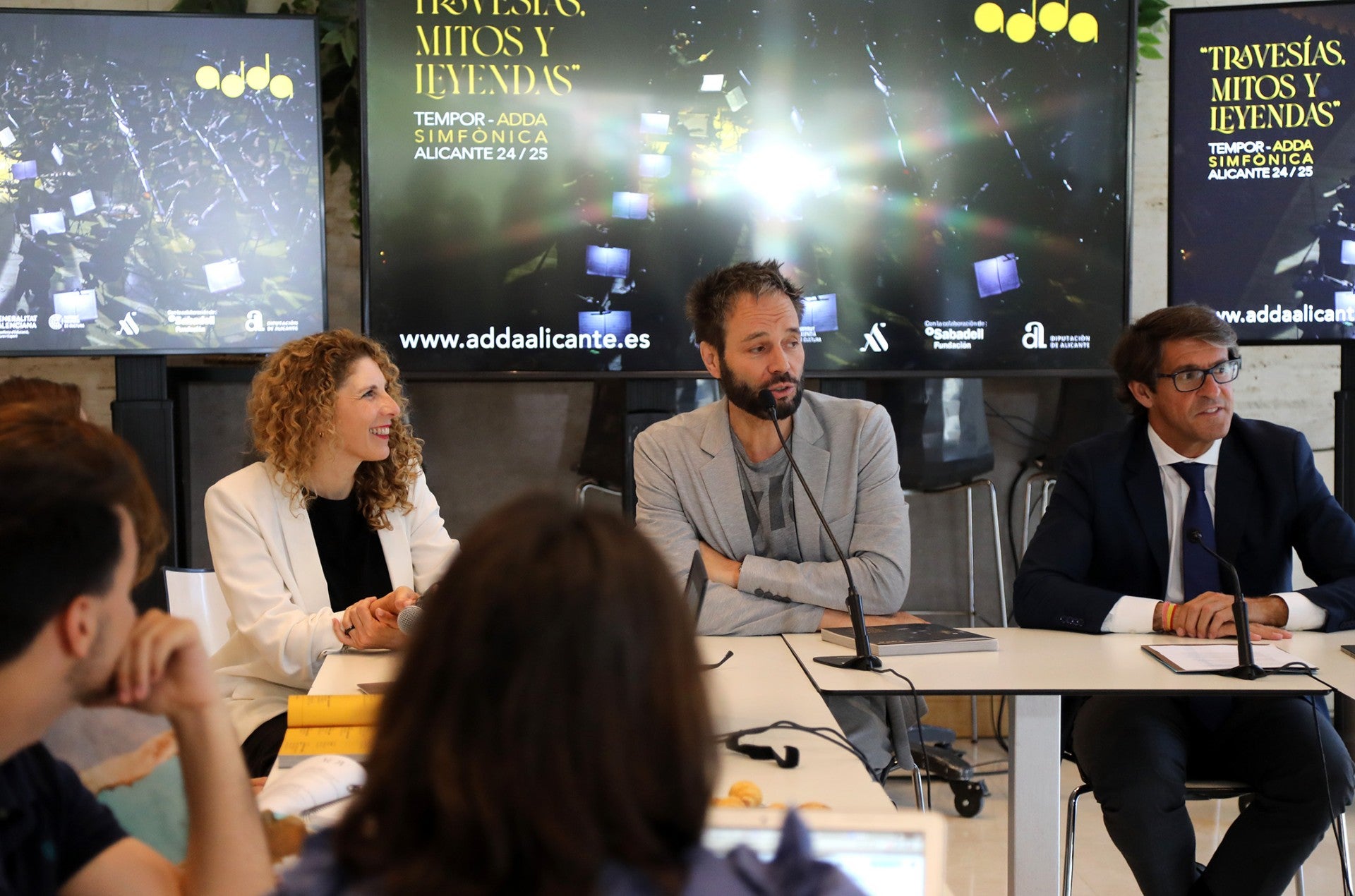 'Travesías, mitos y leyendas' en 22 conciertos para la nueva temporada del ADDA 'Travesías, mitos y leyendas' en 22 conciertos para la nueva temporada del ADDA