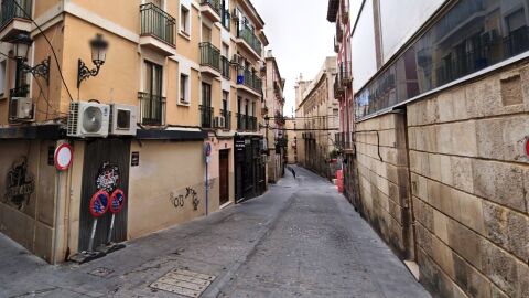 Imagen de la calle San Nicol&aacute;s, en el Casco Antiguo