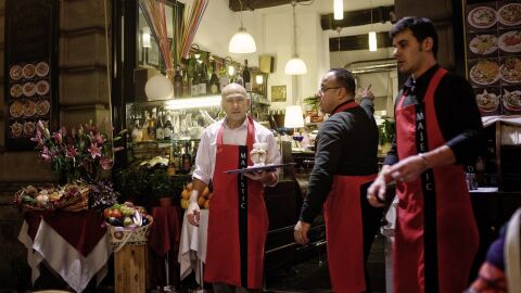 Catalunya troba en l’hostaleria i l’agricultura la manera de tenir més afiliats que mai en un mes de maig