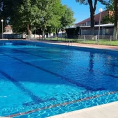 Piscina del Polideportivo Puerta de Santa María Piscina del Polideportivo Puerta de Santa María
