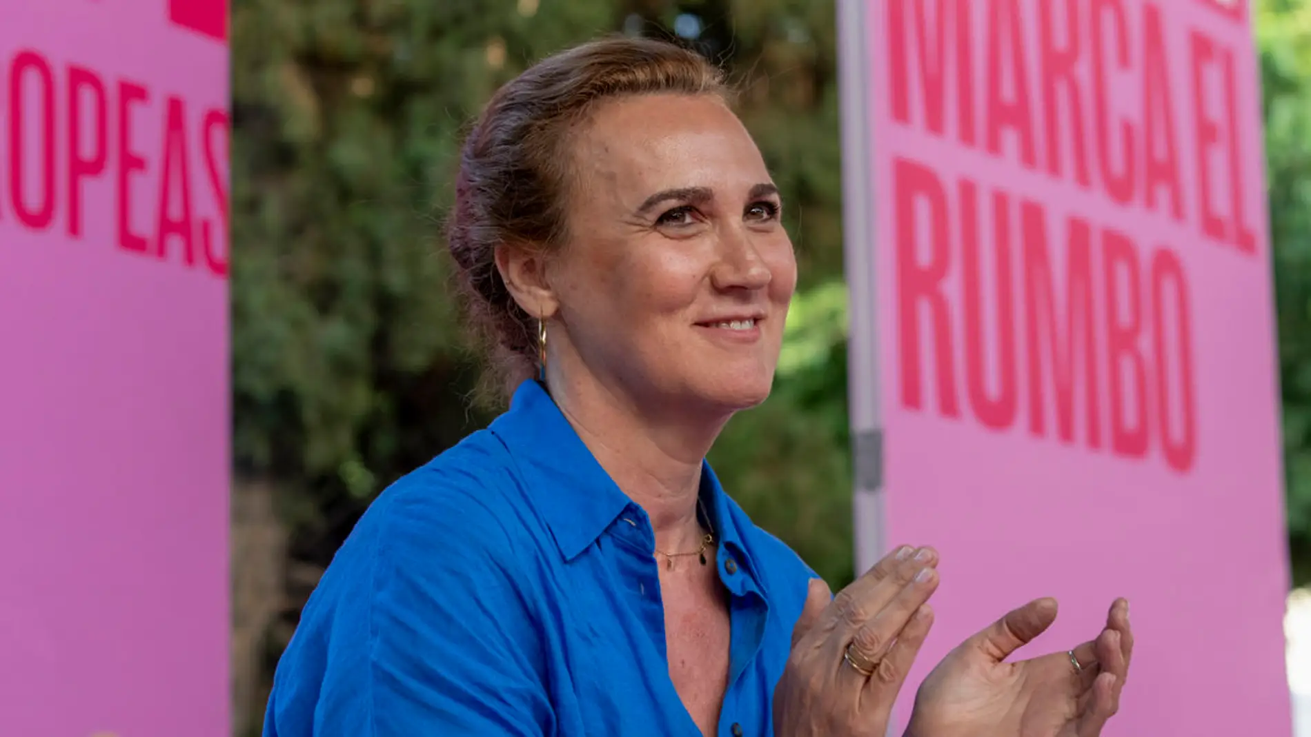 La cabeza de lista de Sumar a las elecciones europeas, Estrella Galán/ EFE/Marcial Guillén La cabeza de lista de Sumar a las elecciones europeas, Estrella Galán/ EFE/Marcial Guillén