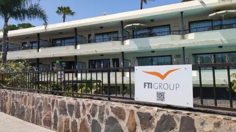 Establecimiento de FTI Group. El touroperador alemán en quiebra participa en 30 hoteles de Canarias Establecimiento de FTI Group. El touroperador alemán en quiebra participa en 30 hoteles de Canarias