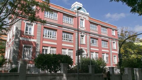 Fachada de la Consejer&iacute;a de Sanidad, en Tenerife