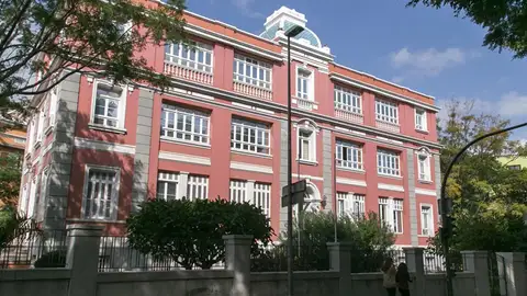 Fachada de la Consejería de Sanidad, en Tenerife Fachada de la Consejería de Sanidad, en Tenerife