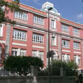 Fachada de la Consejería de Sanidad, en Tenerife