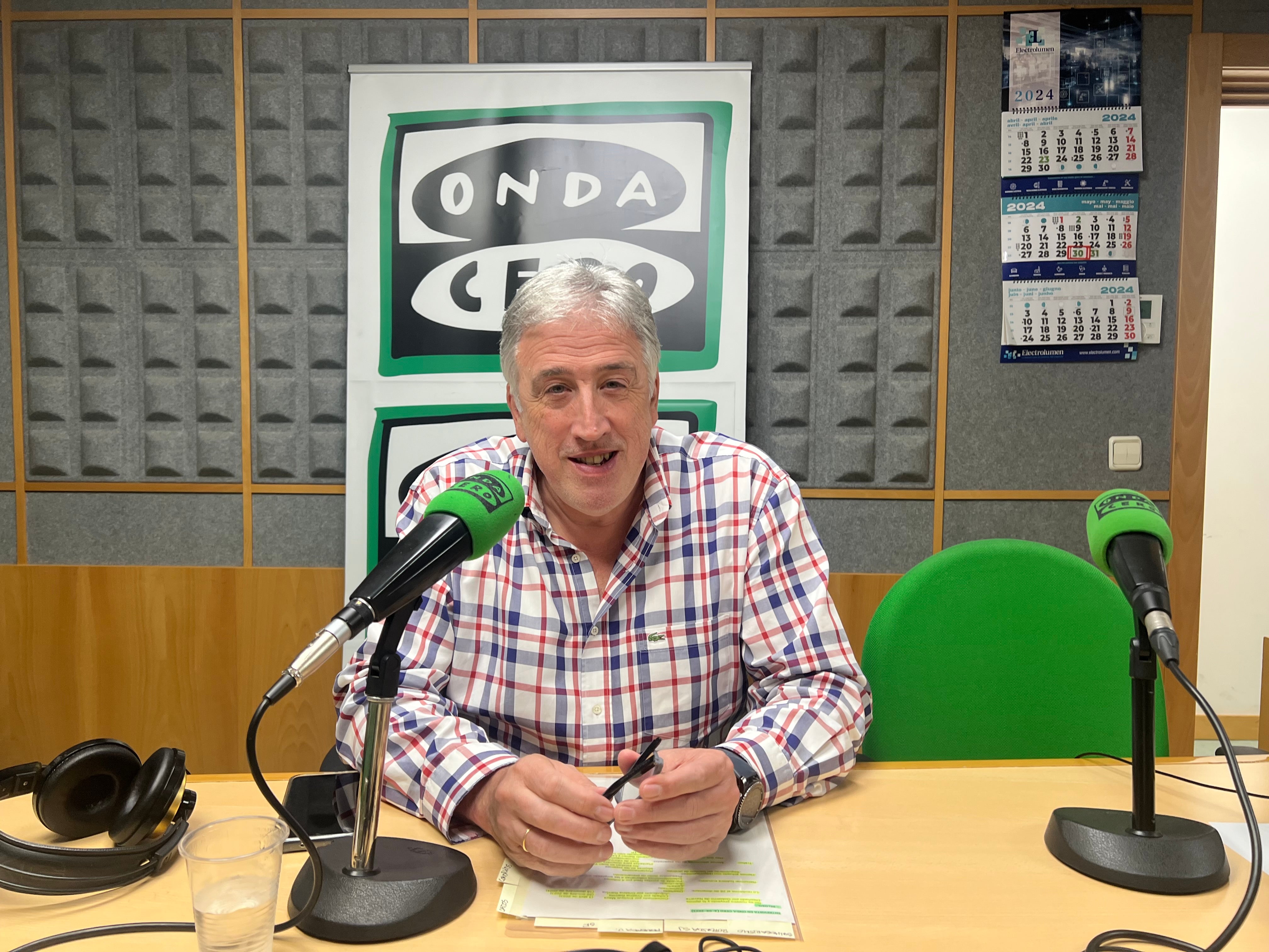 Joseba Asiron: "Ahora mismo son impensables unos sanfermines sin encierros" Joseba Asiron: "Ahora mismo son impensables unos sanfermines sin encierros"