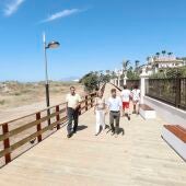 Senda litoral Las Chapas