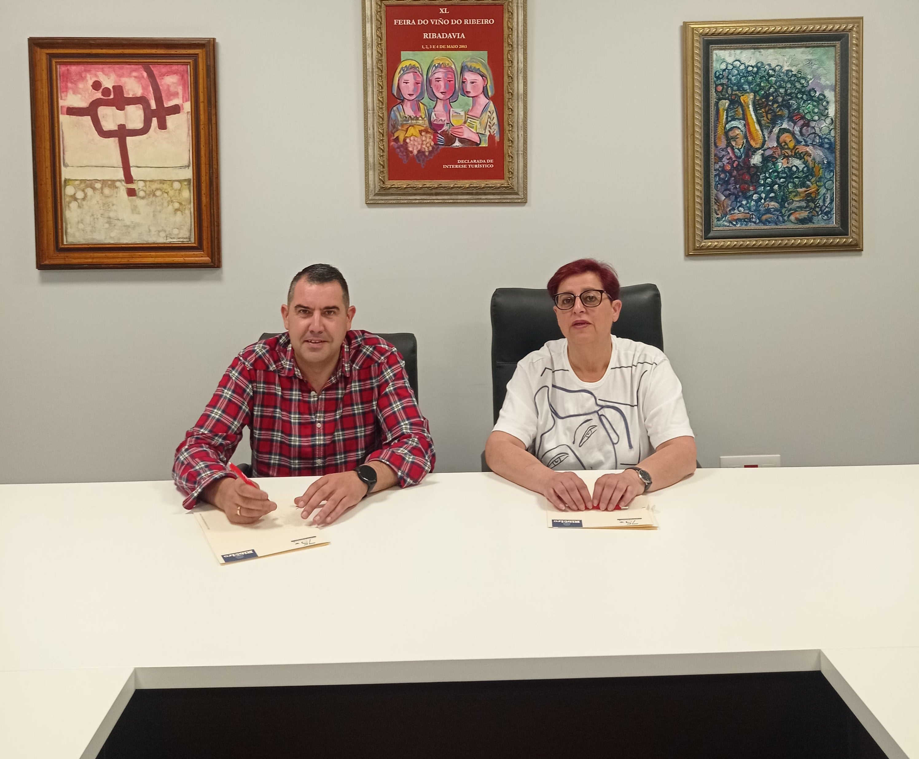 Concha Iglesias nova presidenta do C.R.D.O. Ribeiro Concha Iglesias nova presidenta do C.R.D.O. Ribeiro