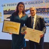 A Gala do Judo Galego premia a Tamara Silva e o mestre Manuel Montero