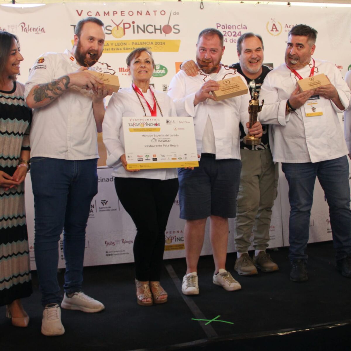 Iván Godoy, del restaurante Río Luz Gastronomía, en Valladolid, se impone  en el V Campeonato de Tapas y Pinchos de Castilla y León “Memorial Erika  Sanchez Adán | Onda Cero Radio
