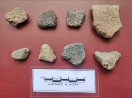 Los estudios de impacto ambiental de la planta de biogás de Carbonero desvelan un yacimiento inédito Los estudios de impacto ambiental de la planta de biogás de Carbonero desvelan un yacimiento inédito