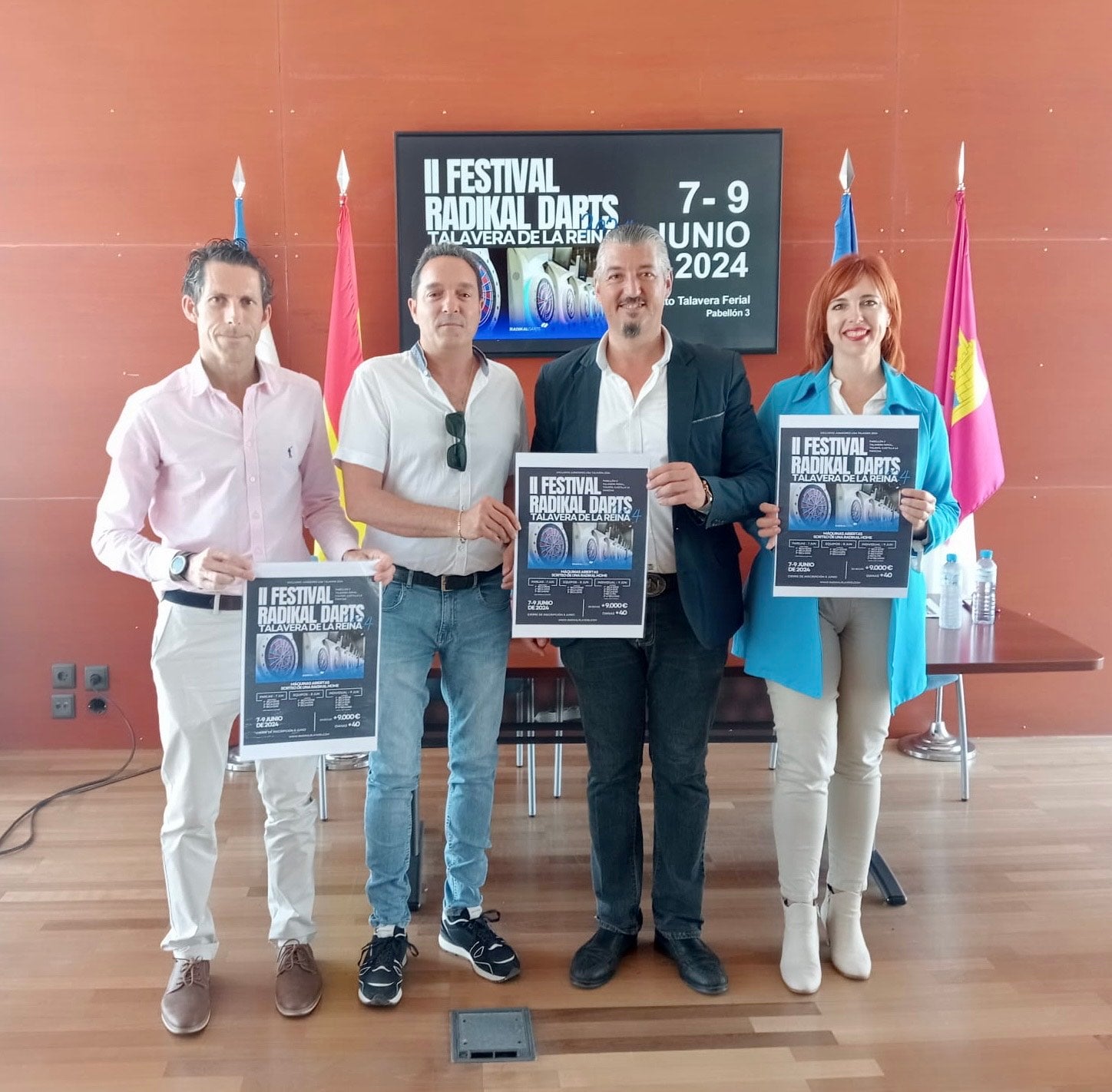 Talavera reunirá a 400 jugadores en el II Festival Radikal Darts Talavera reunirá a 400 jugadores en el II Festival Radikal Darts