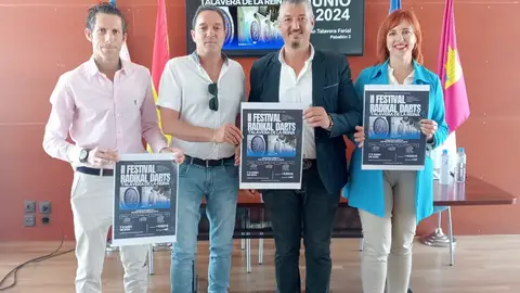 Talavera reunirá a 400 jugadores en el II Festival Radikal Darts Talavera reunirá a 400 jugadores en el II Festival Radikal Darts