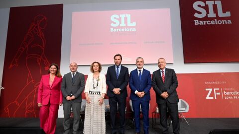 Presentació del SIL al recinte de Monjuïc de Fira de Barcelona