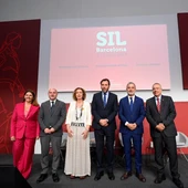 Presentació del SIL al recinte de Monjuïc de Fira de Barcelona Presentació del SIL al recinte de Monjuïc de Fira de Barcelona