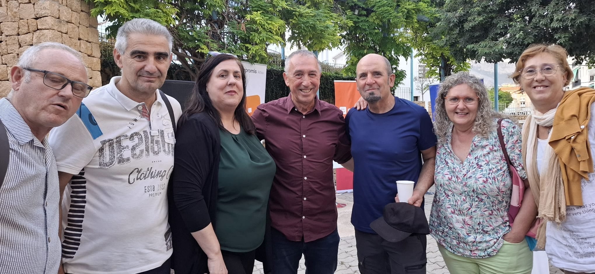 Baldoví llama al voto valencianista, "que no está hipotecado" a otros intereses, en el 9J Baldoví llama al voto valencianista, "que no está hipotecado" a otros intereses, en el 9J