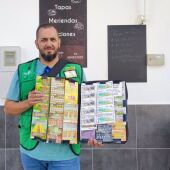 La ONCE reparte medio millón de euros en Tabernas, Vícar y Antas