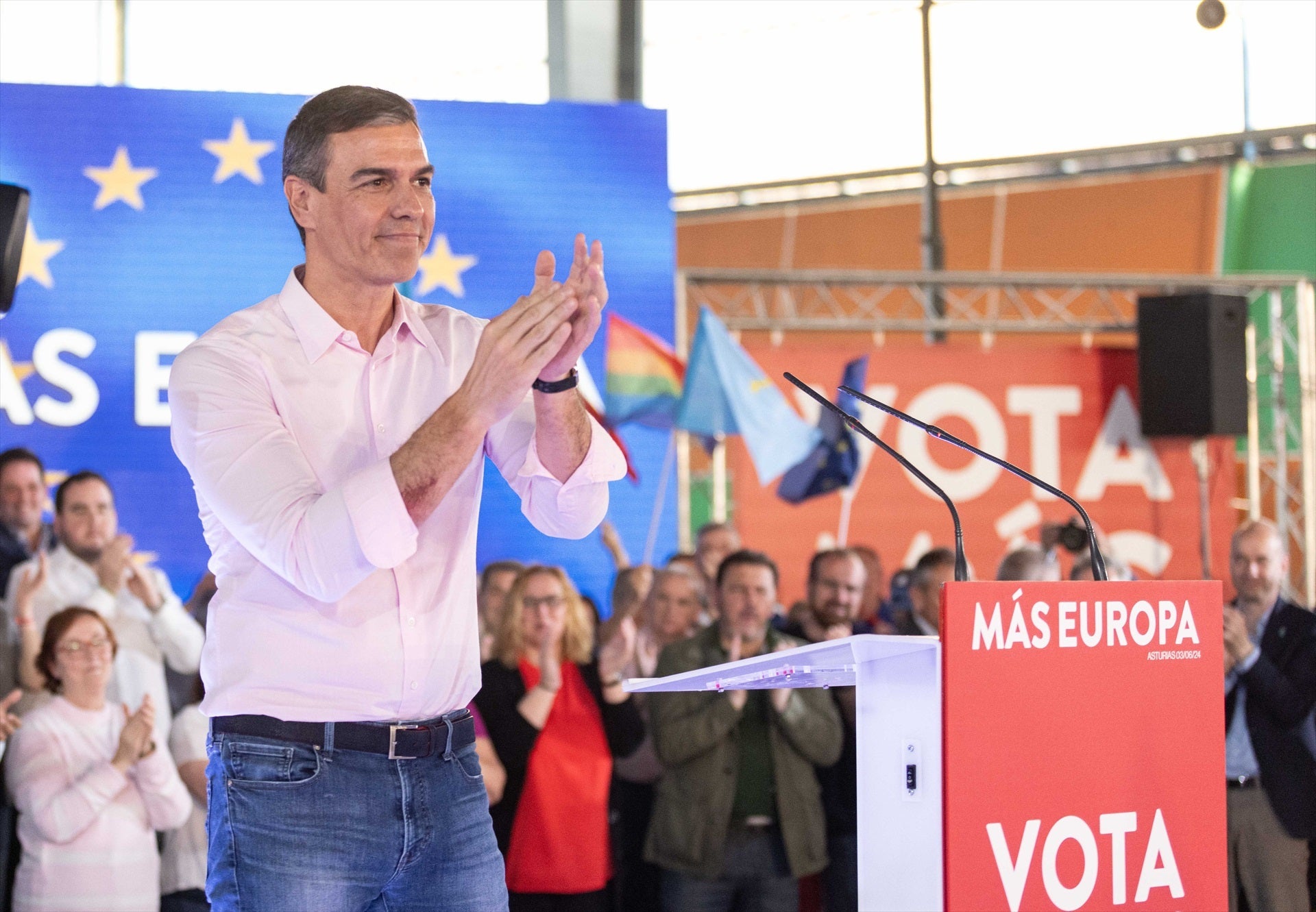 La citación a Begoña Gómez y la carta de Sánchez enfrenta a gobierno y oposición en la recta final de campaña La citación a Begoña Gómez y la carta de Sánchez enfrenta a gobierno y oposición en la recta final de campaña