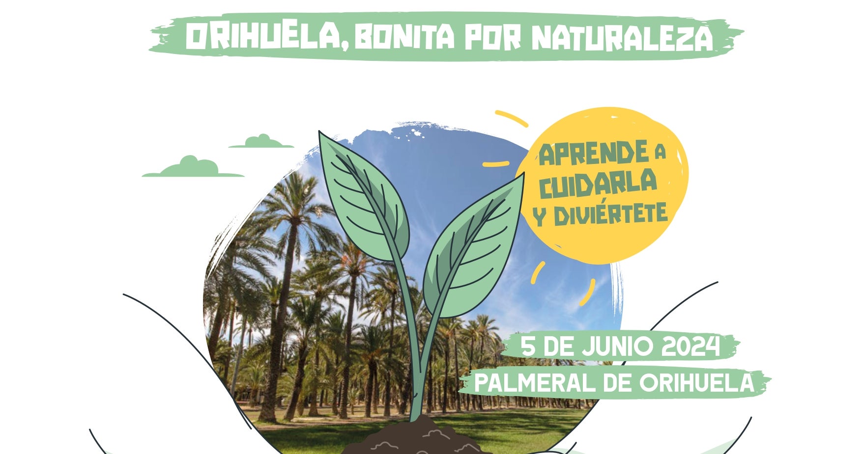 Cerca de 500 escolares celebran el Día Mundial del Medio Ambiente en Orihuela Cerca de 500 escolares celebran el Día Mundial del Medio Ambiente en Orihuela
