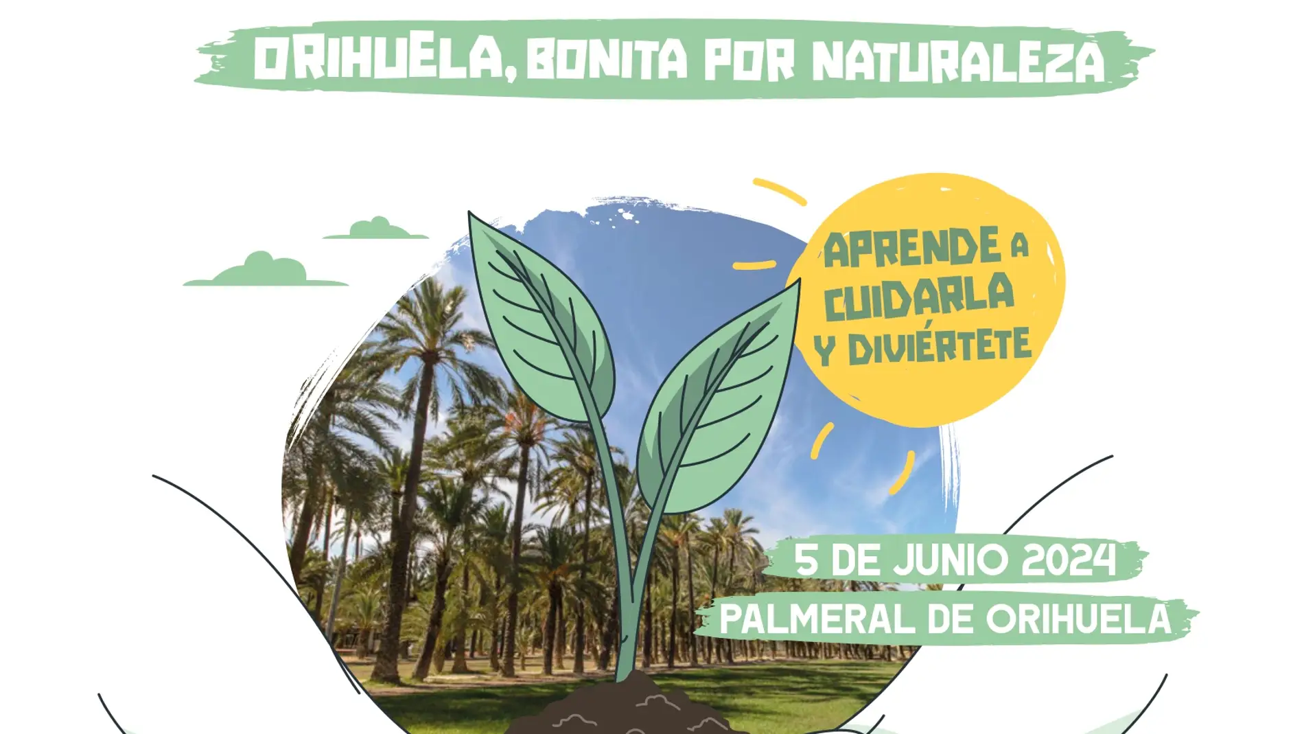 Cerca de 500 escolares celebran el Día Mundial del Medio Ambiente en Orihuela 