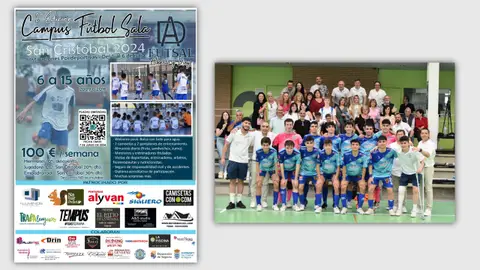 Campus del club San Cristóbal de fútbol sala CD San Cristóbal