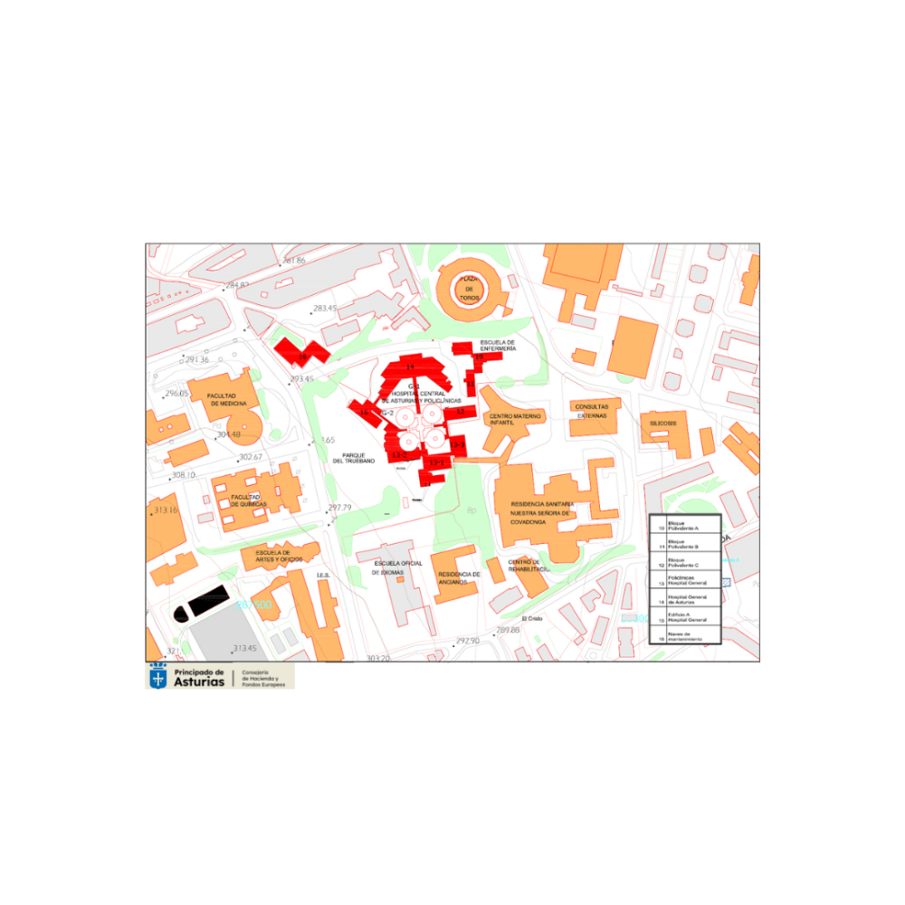 El Principado quiere acordar con el Ayuntamiento de Oviedo los usos de edificios propios cuyo derribo se ejecutará en 2025 El Principado quiere acordar con el Ayuntamiento de Oviedo los usos de edificios propios cuyo derribo se ejecutará en 2025