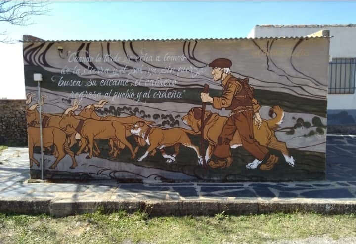 El IES Cabañeros de Horcajo de los Montes opta por la Ruta 'Enjambre' de Rafael Cabanillas El IES Cabañeros de Horcajo de los Montes opta por la Ruta 'Enjambre' de Rafael Cabanillas