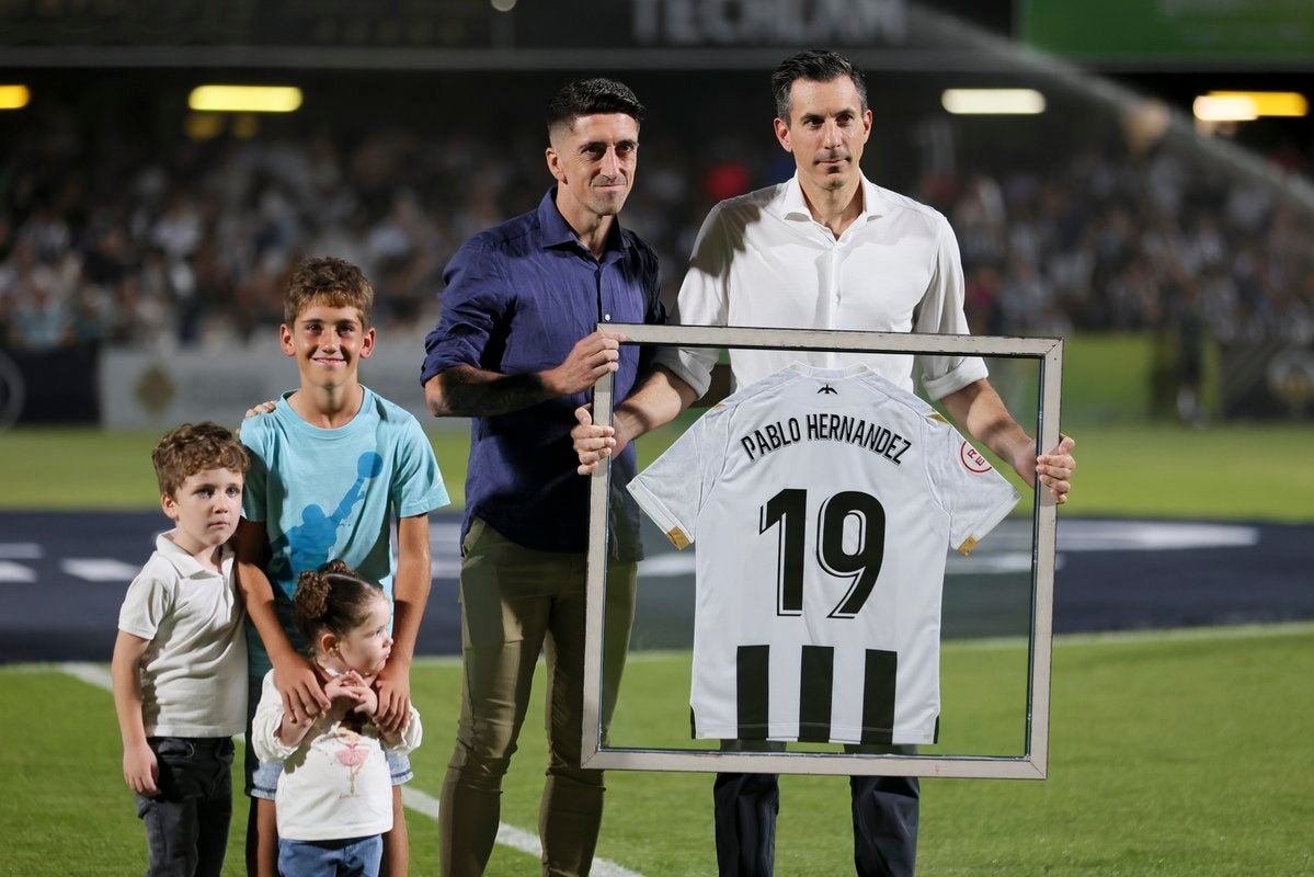 Pablo Hernández toma las riendas del filial del CD Castellón Pablo Hernández toma las riendas del filial del CD Castellón