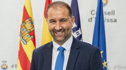 Ignacio José Andrés Roselló, conseller de Gestión Ambiental, Sostenibilidad, Innovación y Transparencia del Consell d&#39;Eivissa