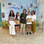 Proyecto Birds Friends del Colegio La Reina 
