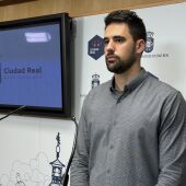 Pau Beltrán, concejal de Deportes