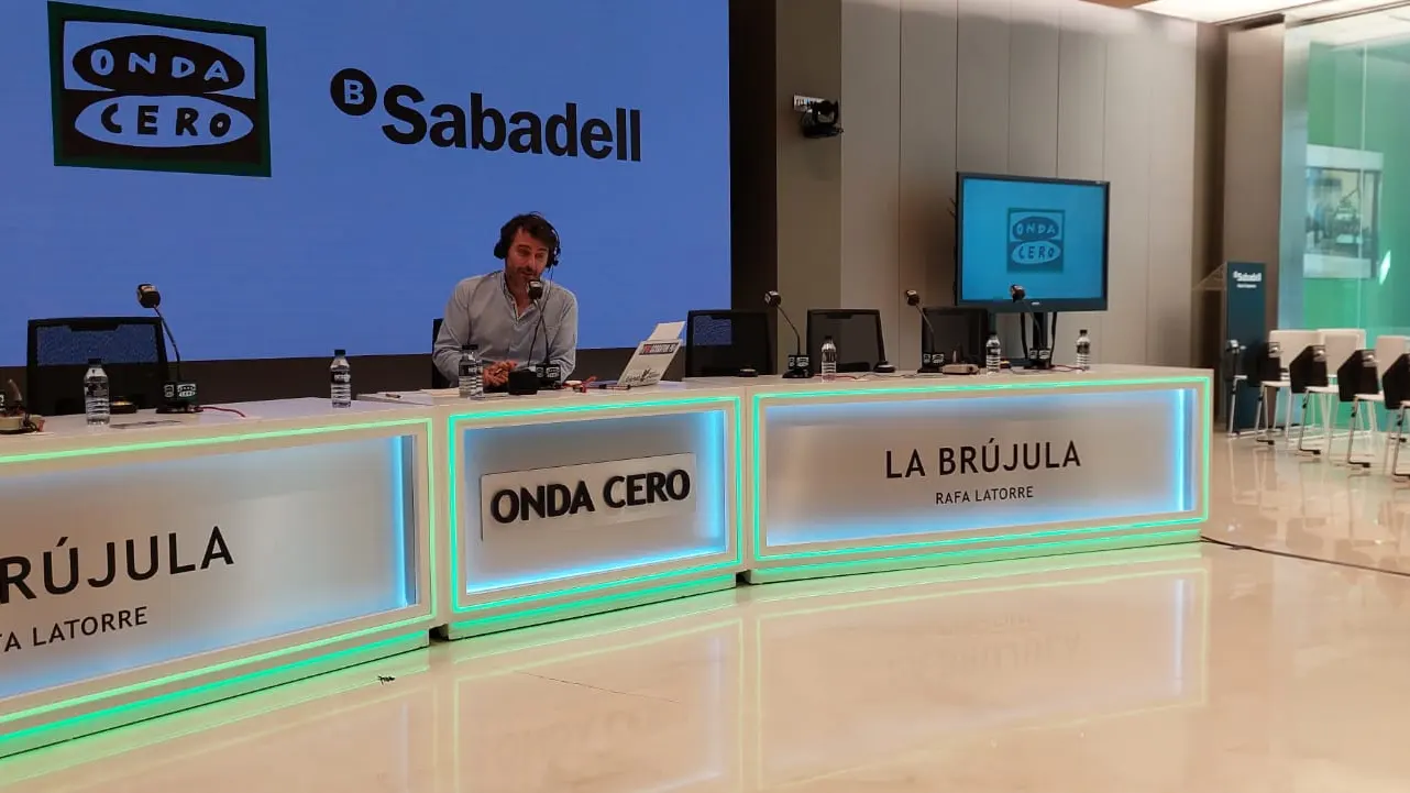 Rafa Latorre desde el HUB Empresa de Banco Sabadell Rafa Latorre desde el HUB Empresa de Banco Sabadell