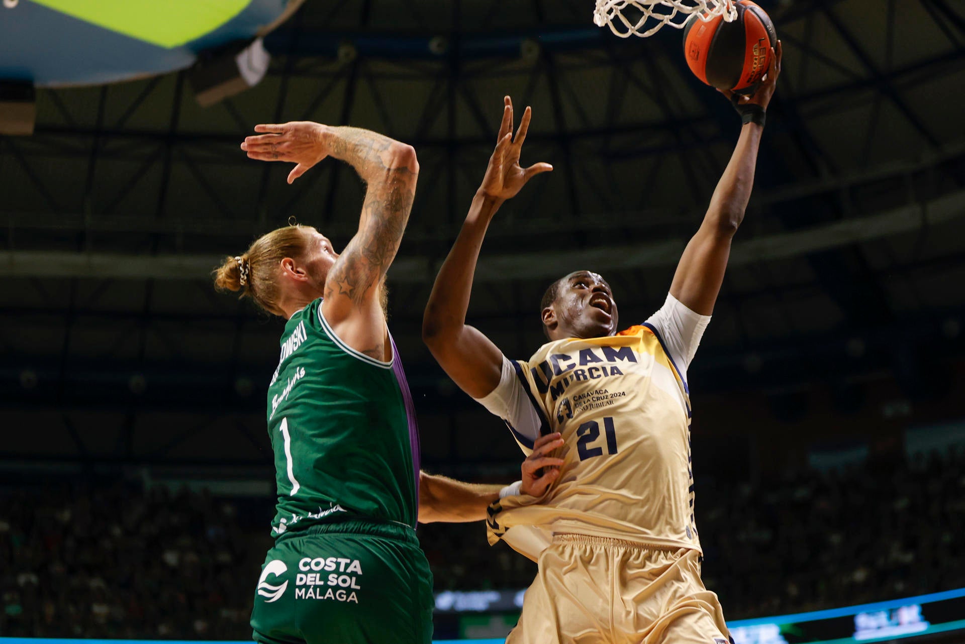 El UCAM Murcia vence en el quinto partido y se mete en su primera final de Liga El UCAM Murcia vence en el quinto partido y se mete en su primera final de Liga
