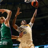 El UCAM Murcia vence en el quinto partido y se mete en su primera final de Liga El UCAM Murcia vence en el quinto partido y se mete en su primera final de Liga