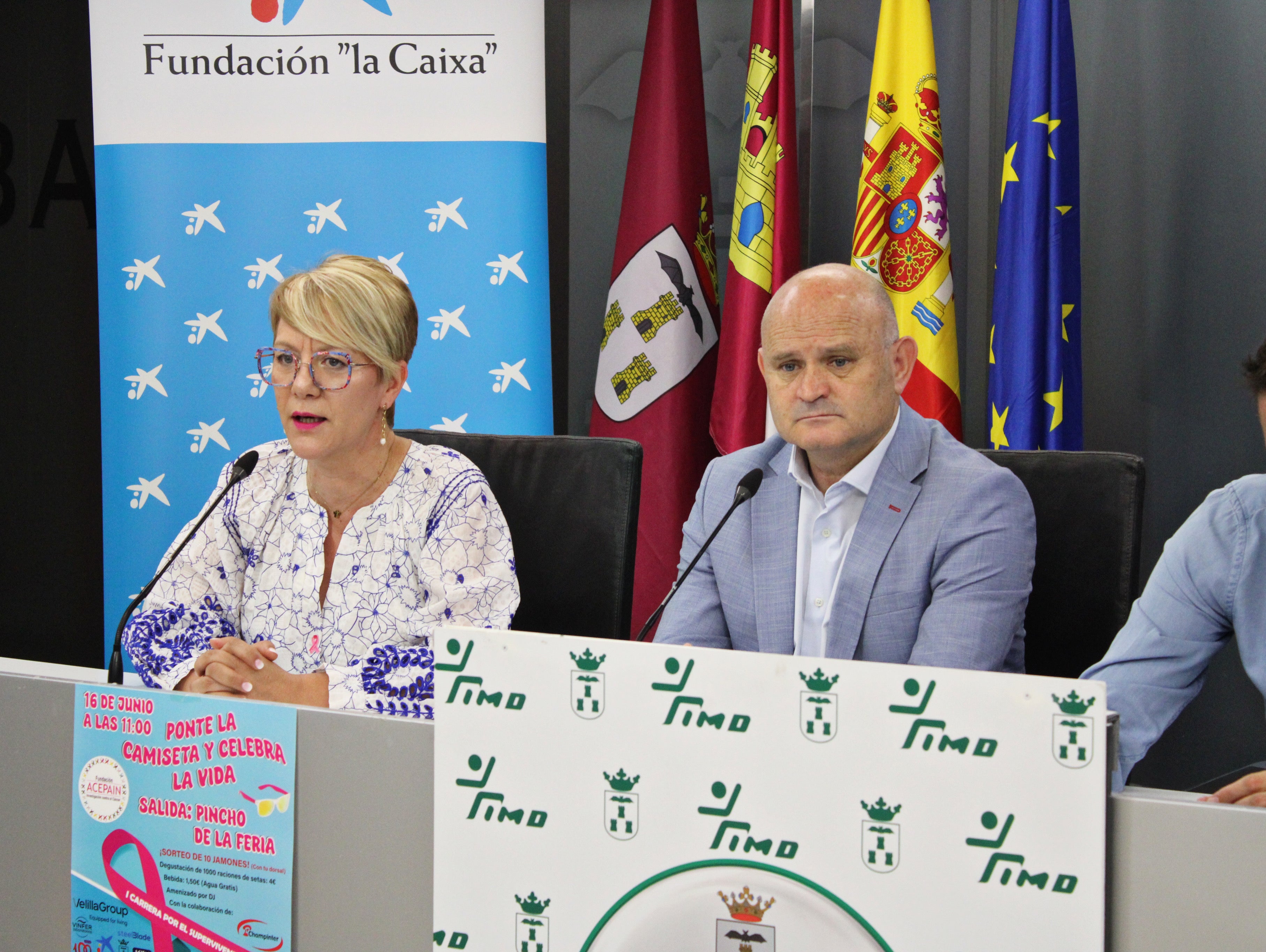 El entorno del Recinto Ferial acogerá la carrera de Acepain “Por el superviviente de cáncer” El entorno del Recinto Ferial acogerá la carrera de Acepain “Por el superviviente de cáncer”