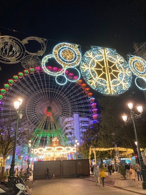 Noria y mercado de navidad de Vigo Noria y mercado de navidad de Vigo