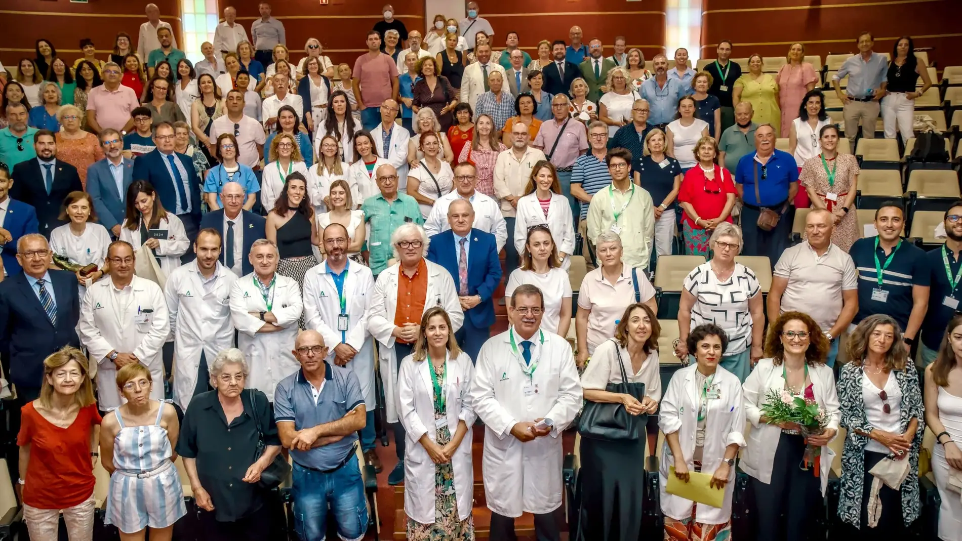 El Virgen del Rocío celebra el Día del Donante de Órganos y Tejidos bajo el lema ‘Donantes sin fronteras’ El Virgen del Rocío celebra el Día del Donante de Órganos y Tejidos bajo el lema ‘Donantes sin fronteras’