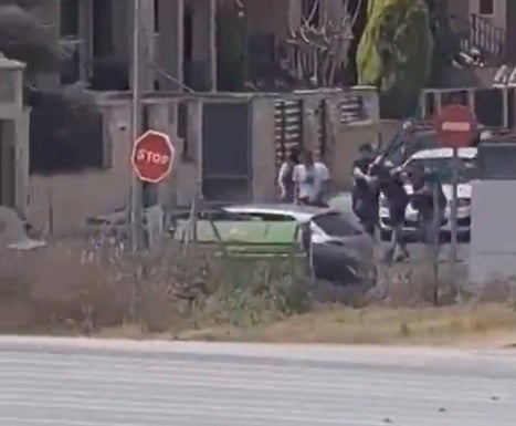 El vídeo de la detención del presunto asesino de Borja Villacís en Toledo El vídeo de la detención del presunto asesino de Borja Villacís en Toledo