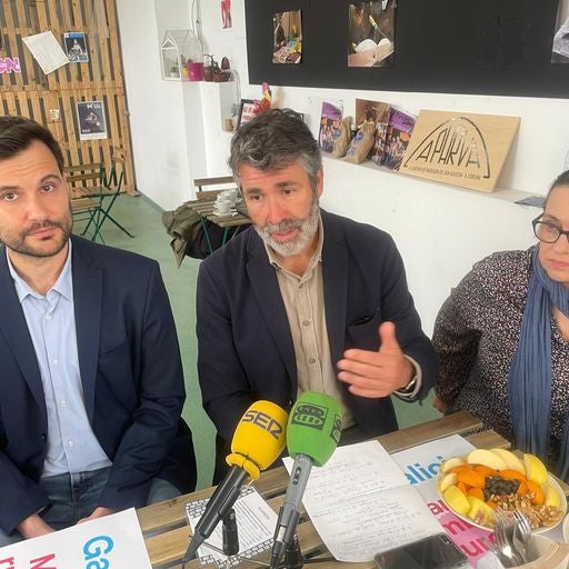 Juan Díaz Villoslada (Sumar): «A nosa aposta é por unha Europa que loite de forma radical contra a desigualdade» Juan Díaz Villoslada (Sumar): «A nosa aposta é por unha Europa que loite de forma radical contra a desigualdade»