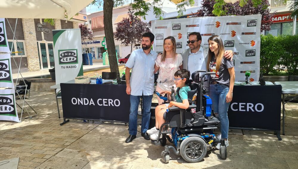 Álvaro y Mamen ha recibido uno de los reconocimientos.