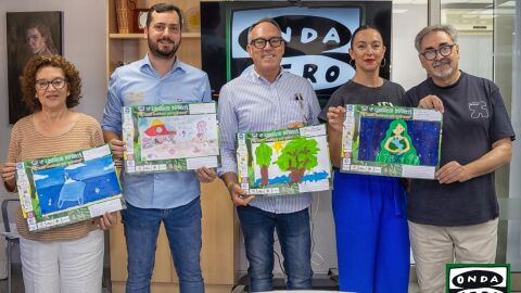 Jurado de los premios &quot;IV El Medio Ambiente que quermos&quot;