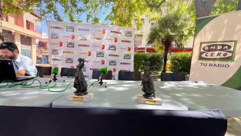 Reproducciones de "La Galana" que han sido entregadas a nuestros h&eacute;roes y hero&iacute;nas