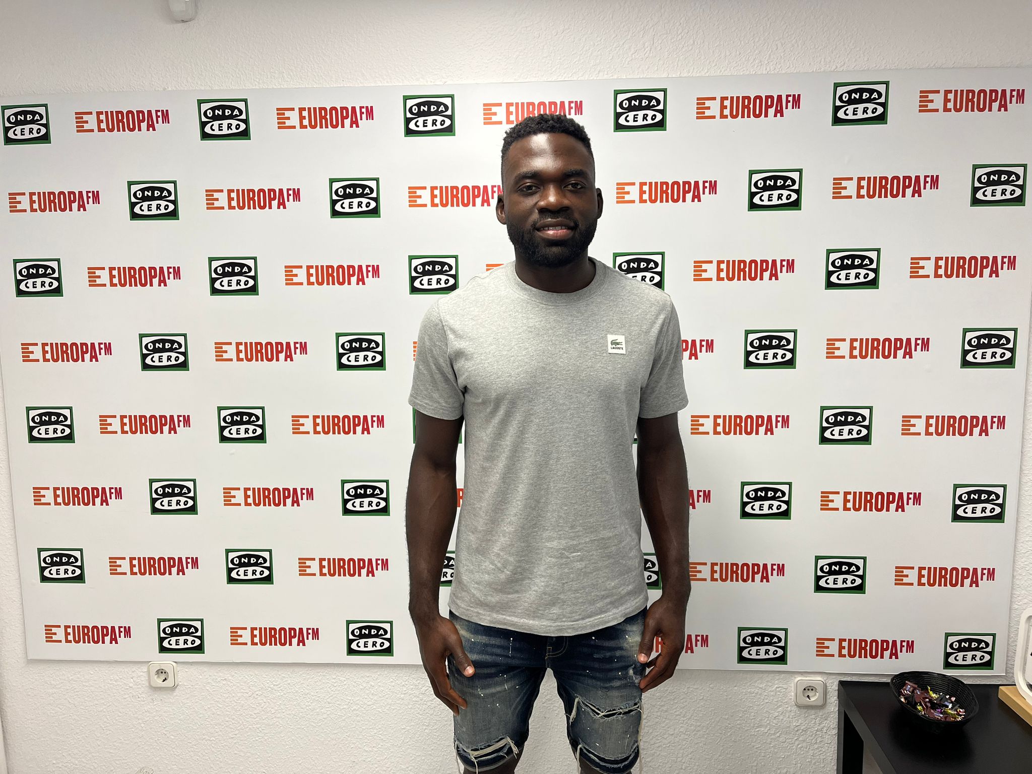 Clyde Essomba, jugador del FC Marbellí, está orgulloso por el ascenso pero quieren más Clyde Essomba, jugador del FC Marbellí, está orgulloso por el ascenso pero quieren más