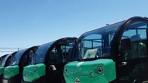 Vehículos de limpieza de San Fernando Vehículos de limpieza de San Fernando