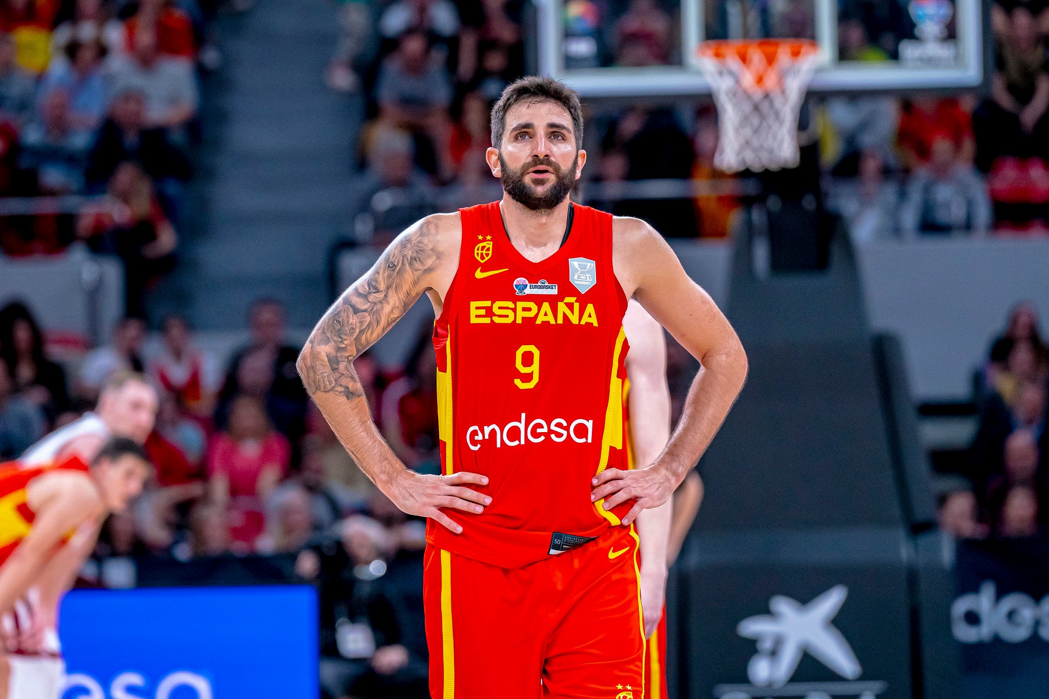 Ricky Rubio no anirà als Jocs de París Ricky Rubio no anirà als Jocs de París