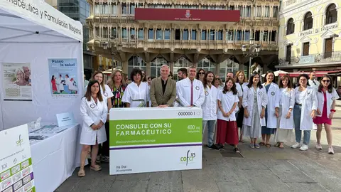 El paseo de la salud la farmacia en la calle
