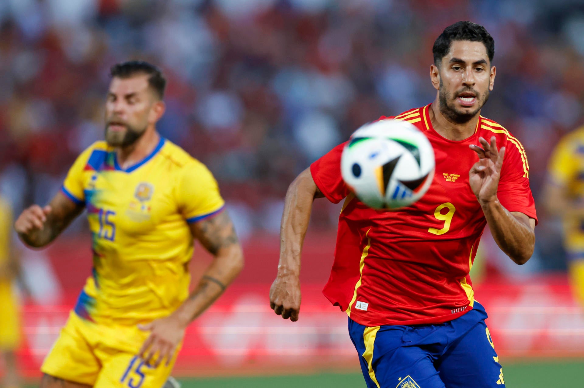 Ayoze: debut, gol… ¿y Eurocopa? Ayoze: debut, gol… ¿y Eurocopa?