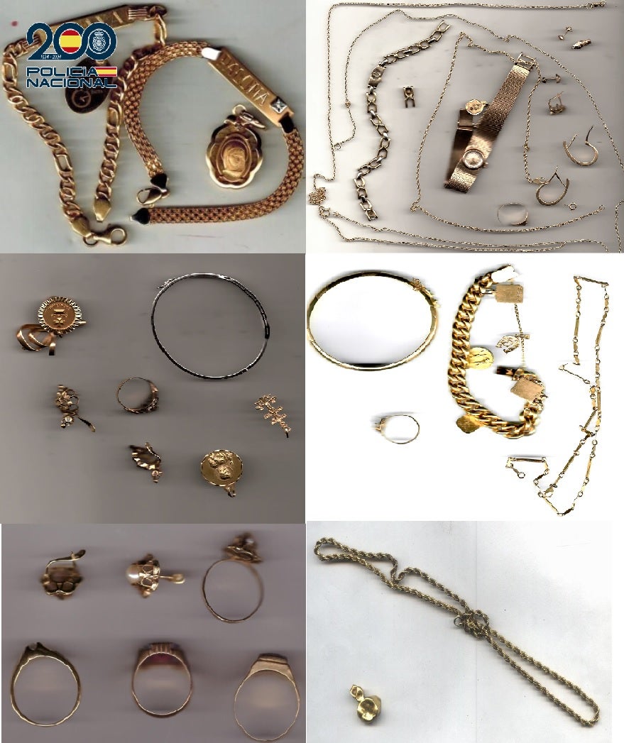 Detenidas ocho personas en Cartagena por delitos contra personas de avanzada edad Detenidas ocho personas en Cartagena por delitos contra personas de avanzada edad