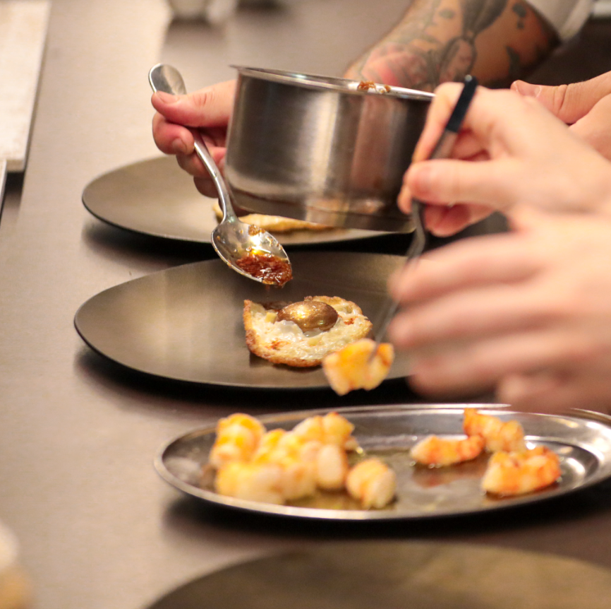 Así es el menú del restaurante Disfrutar, elegido el mejor del mundo Así es el menú del restaurante Disfrutar, elegido el mejor del mundo